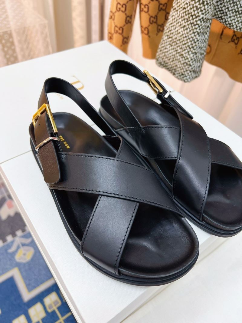 The Row Sandals